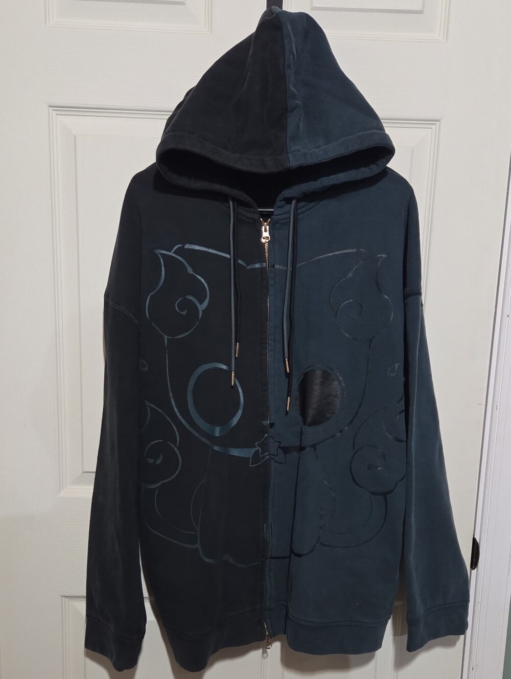 Sykkuno x Ebiko acid wash jacket - unisex XL
